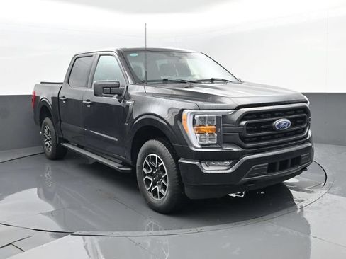 Used 2023 Ford F150 XLT w/ Equipment Group 302A High AWD/4WD image 3
