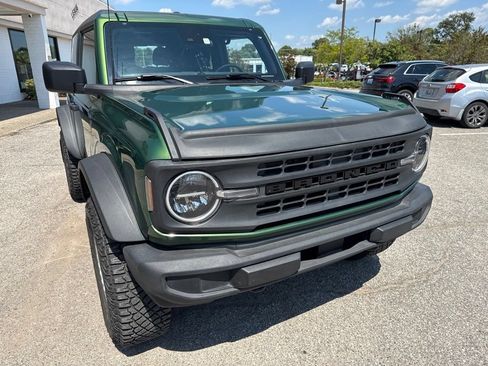 Used 2022 Ford Bronco 2-Door w/ Sasquatch Package AWD/4WD image 13