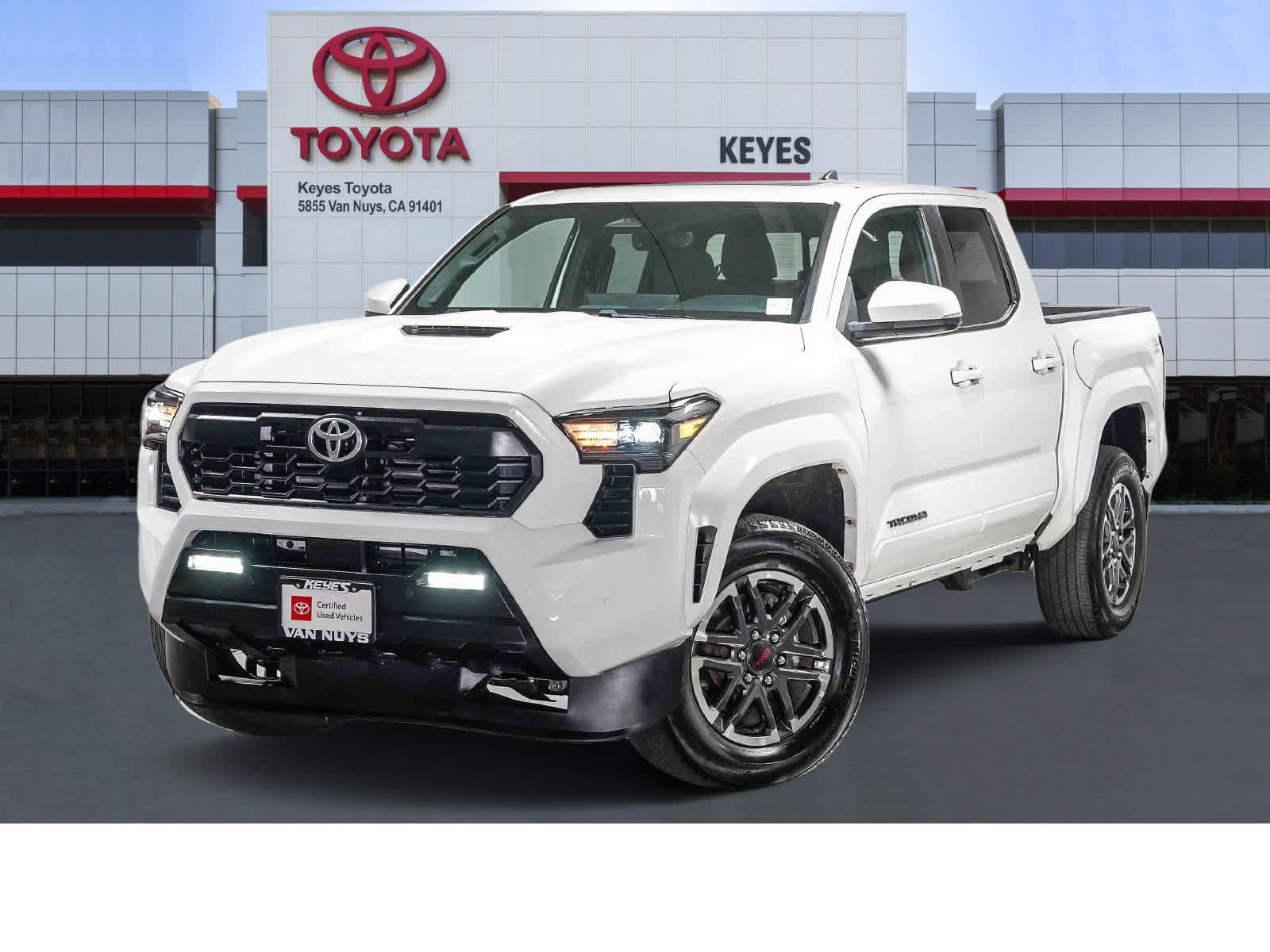 Certified 2024 Toyota Tacoma TRD Sport w/ TRD Sport Upgrade Package AWD/4WD image 1