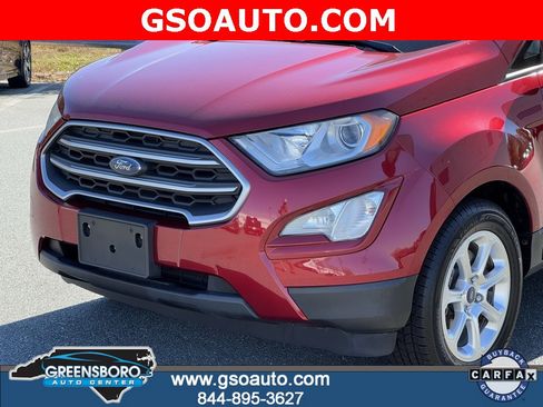 Used 2018 Ford EcoSport SE image 29