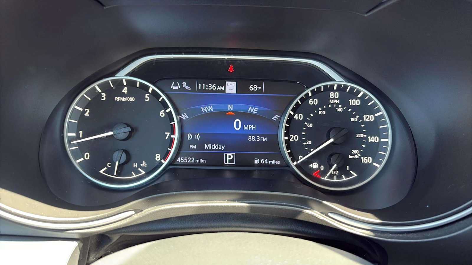 Used 2023 Nissan Maxima SV w/ Floor Mat Group FWD image 10