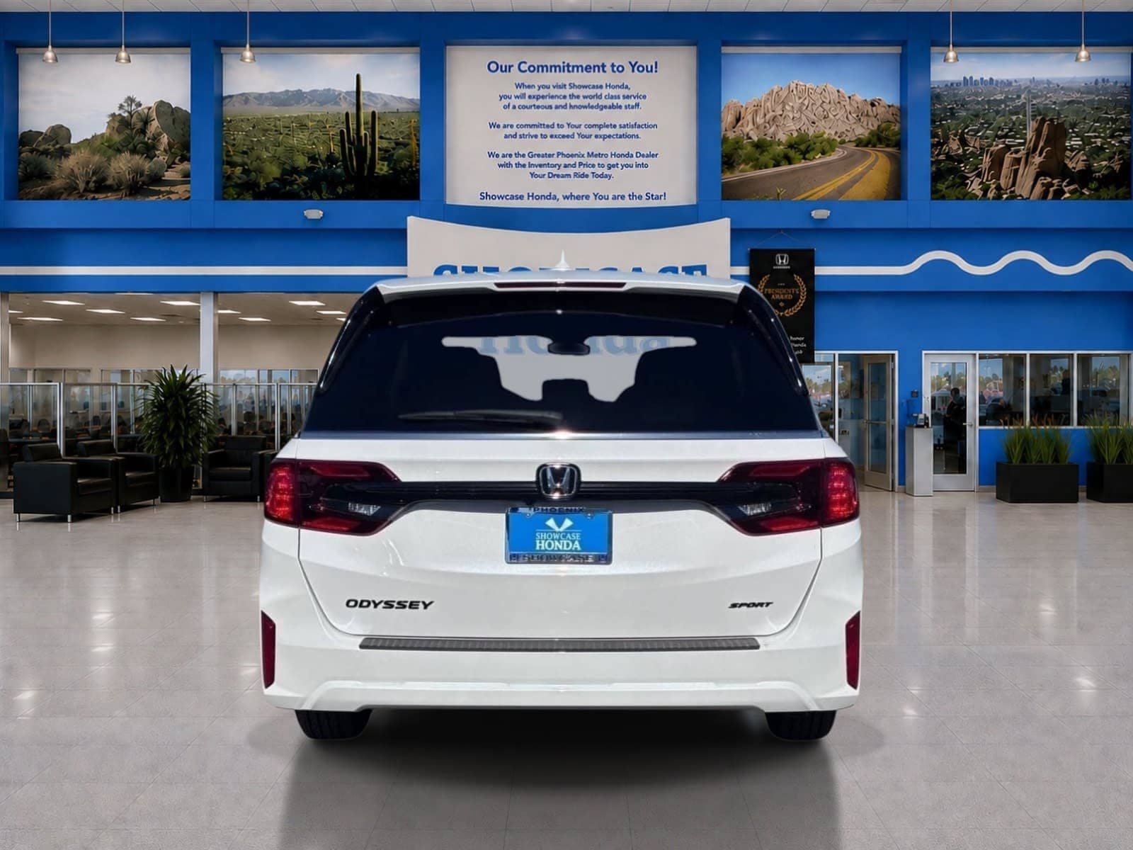 New 2026 Honda Odyssey Sport-L image 6