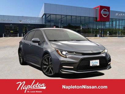 Used 2022 Toyota Corolla SE w/ SE Premium Package