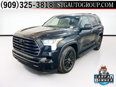 Used 2024 Toyota Sequoia Limited w/ Nightshade Package
