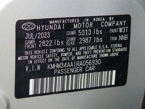 Used 2024 Hyundai Ioniq 6 SEL RWD image 66