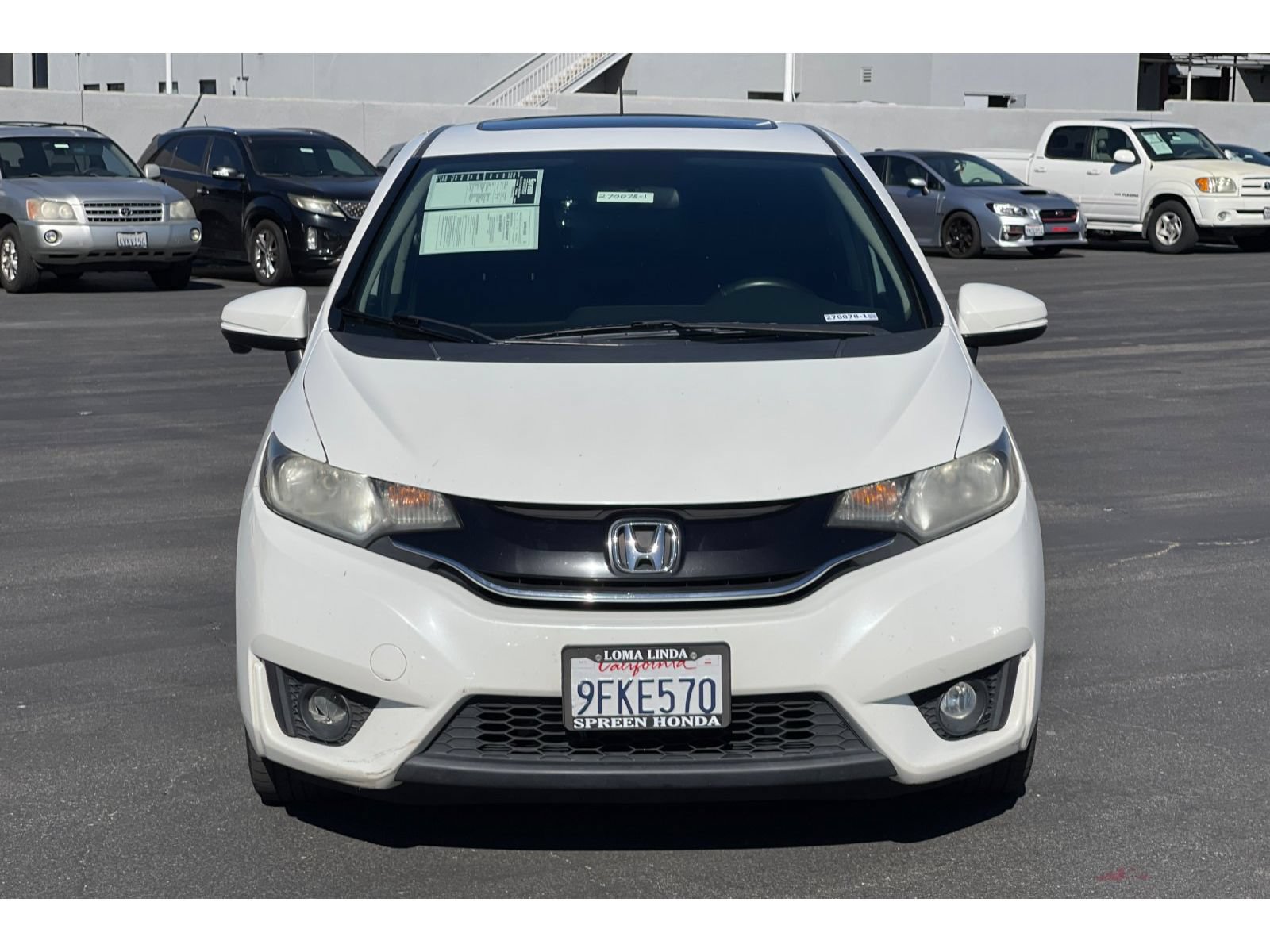 Used 2016 Honda Fit EX image 9