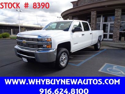 Used 2017 Chevrolet Silverado 2500 W/T