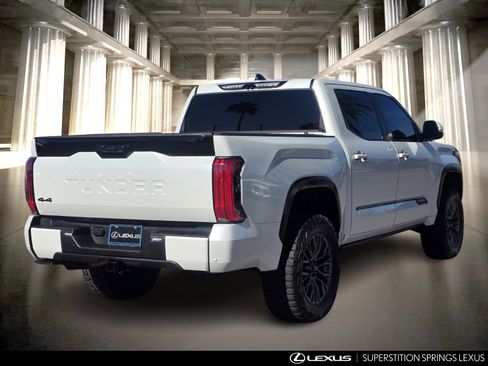 Used 2024 Toyota Tundra Platinum image 4