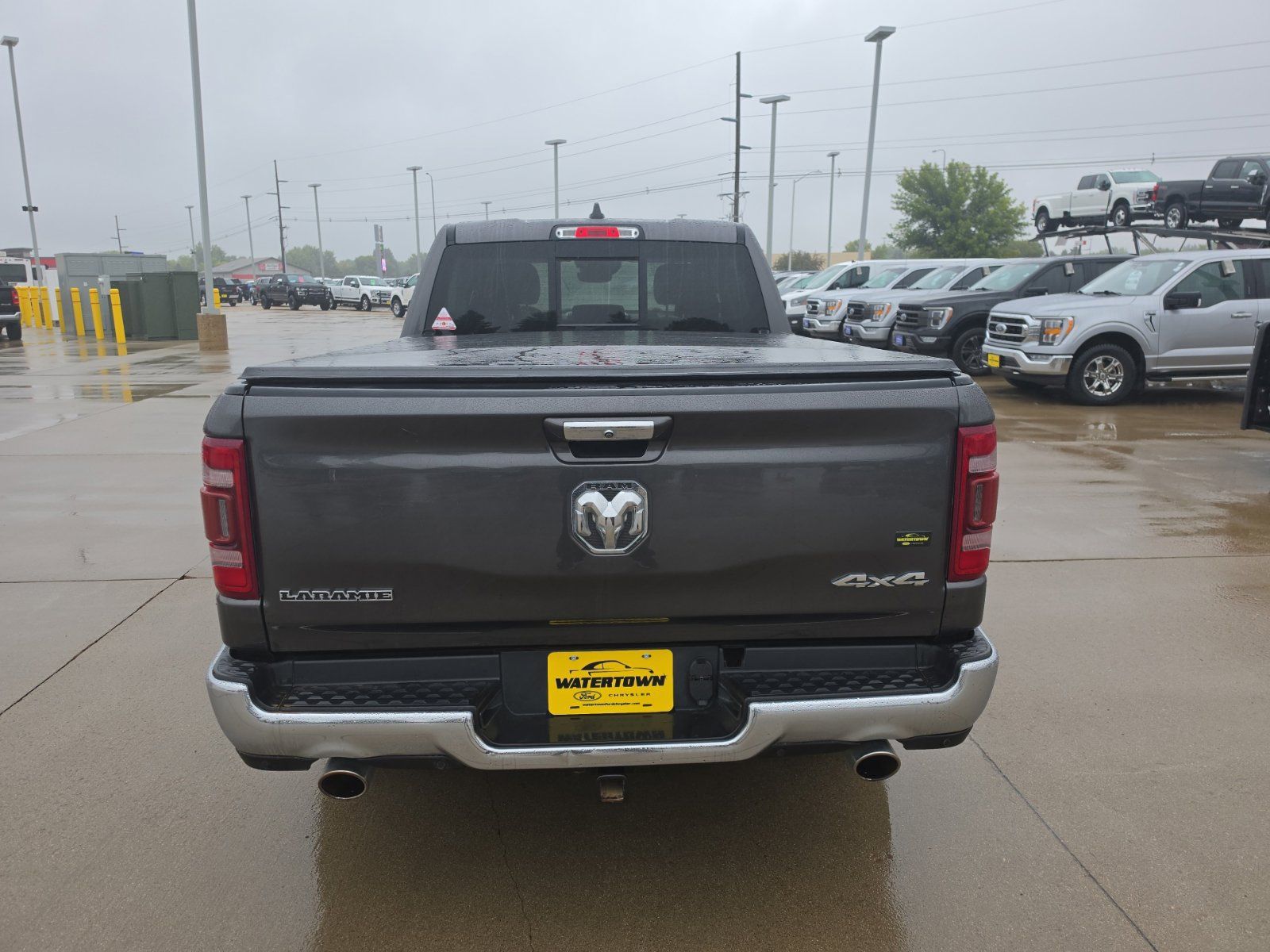 Used 2022 RAM 1500 Laramie AWD/4WD image 7