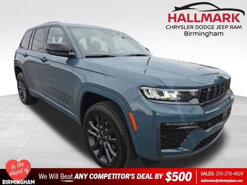 New 2026 Jeep Grand Cherokee Limited AWD/4WD image 1