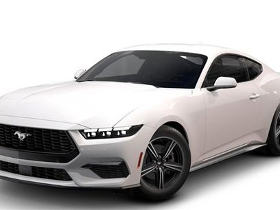 New 2025 Ford Mustang Coupe