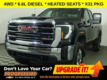 Used 2024 GMC Sierra 2500 SLE w/ SLE Value Package;