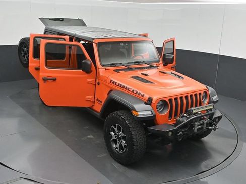 Used 2018 Jeep Wrangler Unlimited Rubicon AWD/4WD image 57