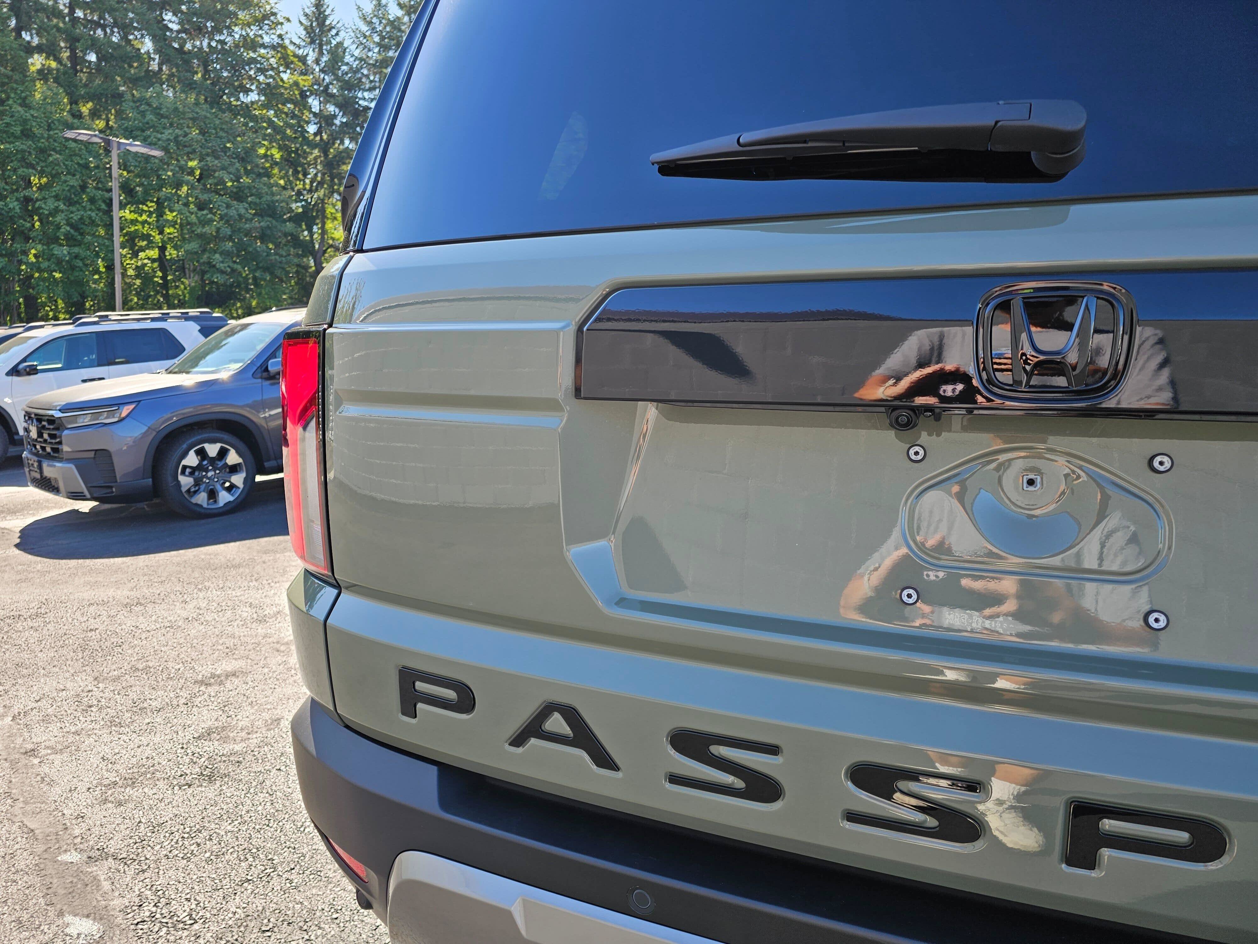 New 2026 Honda Passport TrailSport Elite image 16