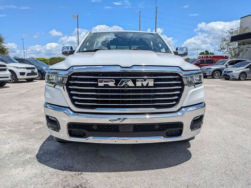 Used 2025 RAM 1500 Laramie AWD/4WD image 2
