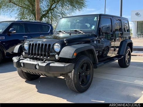 Used 2016 Jeep Wrangler Unlimited Sport w/ Quick Order Package 24S AWD/4WD image 2