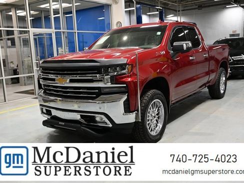 Used 2019 Chevrolet Silverado 1500 LTZ image 1