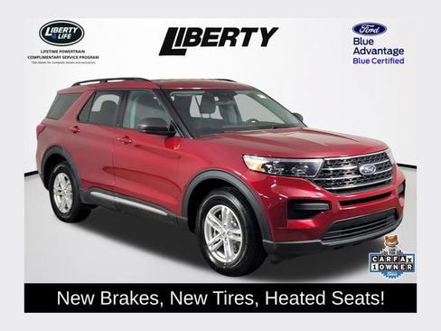 Certified 2023 Ford Explorer XLT AWD/4WD image 1