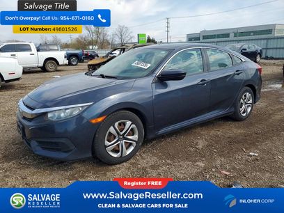 Used 2016 Honda Civic LX