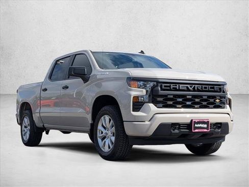 New 2026 Chevrolet Silverado 1500 Custom AWD/4WD image 3