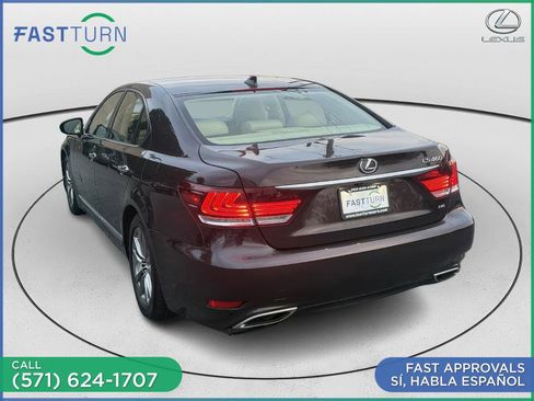 Used 2015 Lexus LS 460 AWD image 11