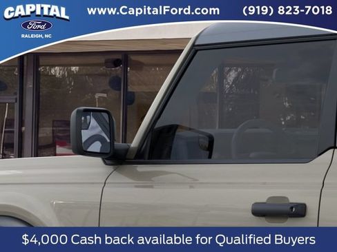 New 2025 Ford Bronco 2-Door AWD/4WD image 22