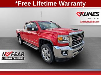 Used 2017 GMC Sierra 2500 SLT w/ Duramax Plus Package AWD/4WD video 1