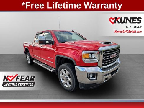 Used 2017 GMC Sierra 2500 SLT w/ Duramax Plus Package AWD/4WD image 1
