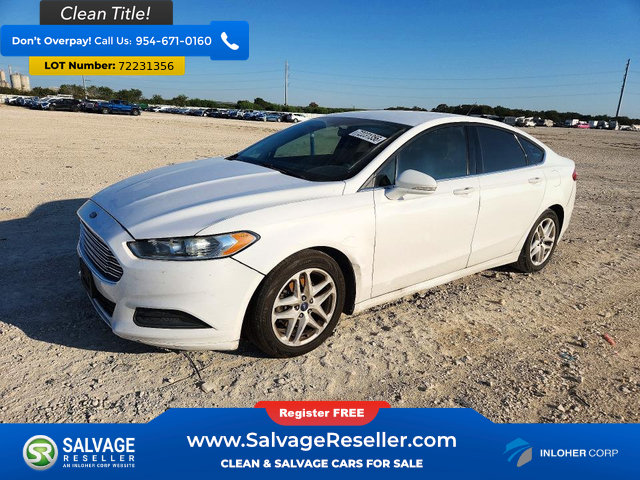 Used 2015 Ford Fusion SE FWD image 1