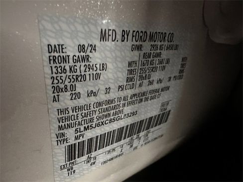 Used 2025 Lincoln Aviator AWD w/ Equipment Group 101A image 38