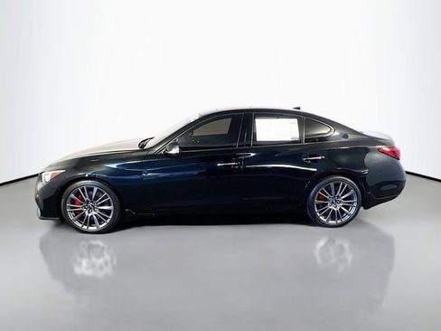 Used 2023 INFINITI Q50 Red Sport 400 image 4