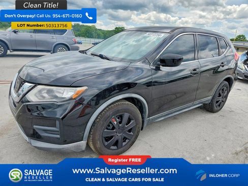 Used 2017 Nissan Rogue S FWD image 1