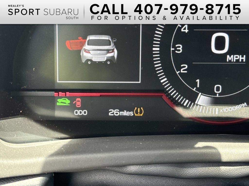 New 2026 Subaru BRZ tS RWD image 29