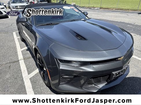 Used 2016 Chevrolet Camaro SS RWD image 1