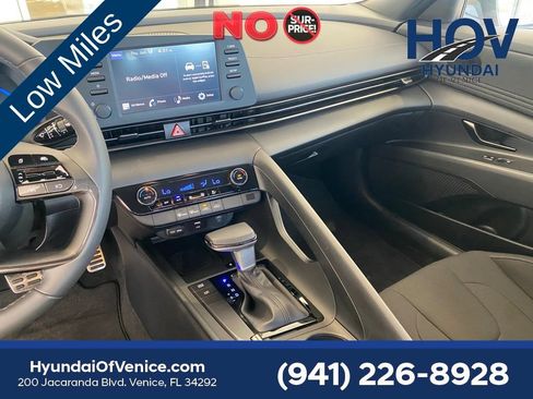 Certified 2025 Hyundai Elantra Sport FWD image 27