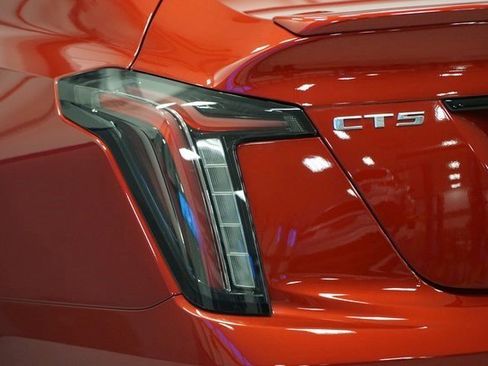 Certified 2023 Cadillac CT5 V Blackwing w/ Parking Package image 4