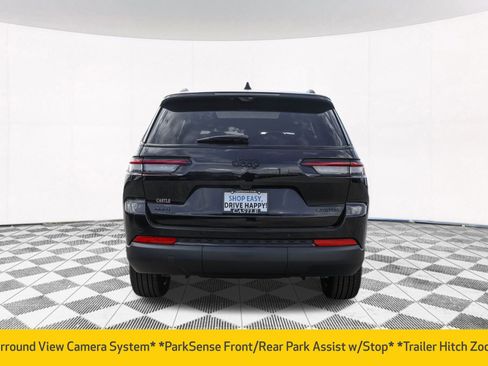 New 2025 Jeep Grand Cherokee L Limited w/ Luxury Tech Group II image 14