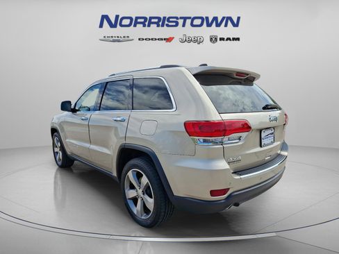 Used 2014 Jeep Grand Cherokee Limited AWD/4WD image 4