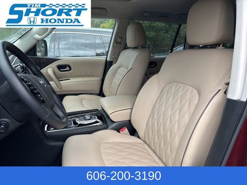 Used 2024 Nissan Armada Platinum w/ Captain's Chairs Package image 14