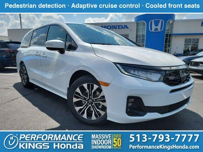 New 2027 Honda Odyssey Elite