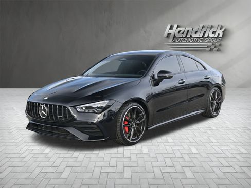 Used 2024 Mercedes-Benz CLA 35 AMG 4MATIC image 8