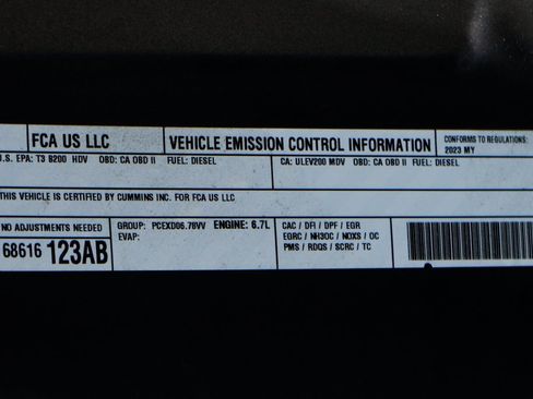 Used 2023 RAM 2500 Big Horn w/ Level 1 Equipment Group image 13