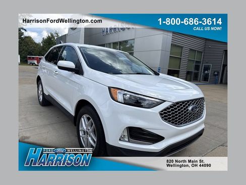 Used 2024 Ford Edge SEL w/ Convenience Package AWD/4WD image 1