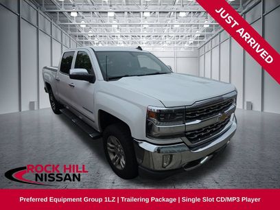 Used 2017 Chevrolet Silverado 1500 LTZ