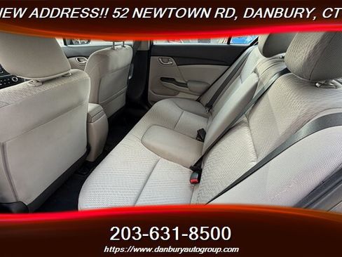 Used 2015 Honda Civic LX image 24