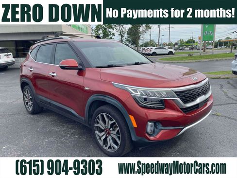 Used 2021 Kia Seltos SX AWD/4WD image 1