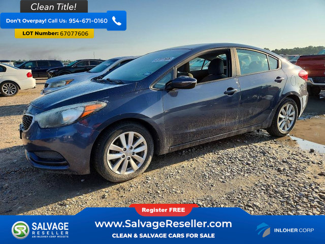 Used 2016 Kia Forte LX w/ LX Popular Plus Package FWD image 1