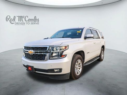 Used 2018 Chevrolet Tahoe LT AWD/4WD image 1
