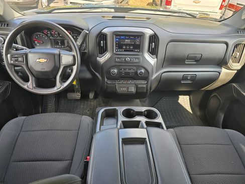 Used 2021 Chevrolet Silverado 1500 Custom w/ LPO, Dark Essentials Package AWD/4WD image 5