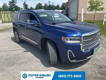 Used 2023 GMC Acadia Denali w/ Denali Technology Package